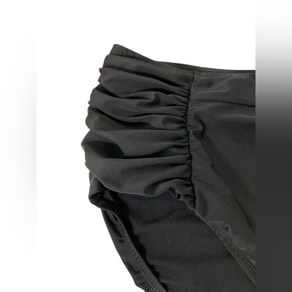 Kona Sol Black Swimsuit Bottom Size 2X - Picture 3 of 8